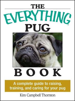 cover image of The Everything Pug Book